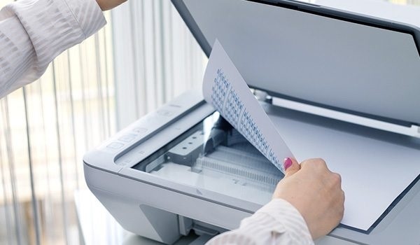Nguyên nhân máy in không nhận giấy (Cách sửa máy in không nhận giấy).