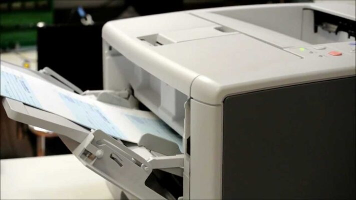Nguyên nhân máy in không nhận giấy (Cách sửa máy in ra mực không đều).