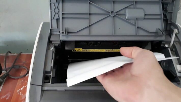 Cứ lỗi cuốn giấy là gọi ngay cho sửa máy in không cuốn giấy.