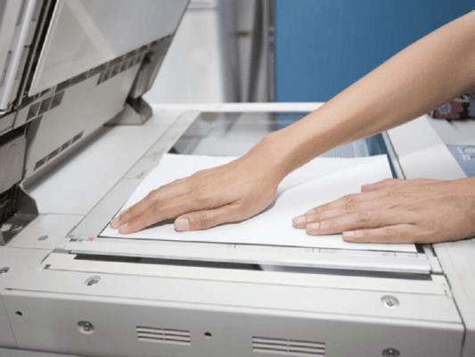 Dấu hiệu của máy in bị lỗi khổ giấy