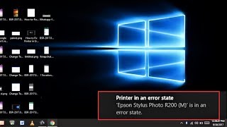 sửa lỗi printer in error state